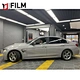 Grey Car Wrap